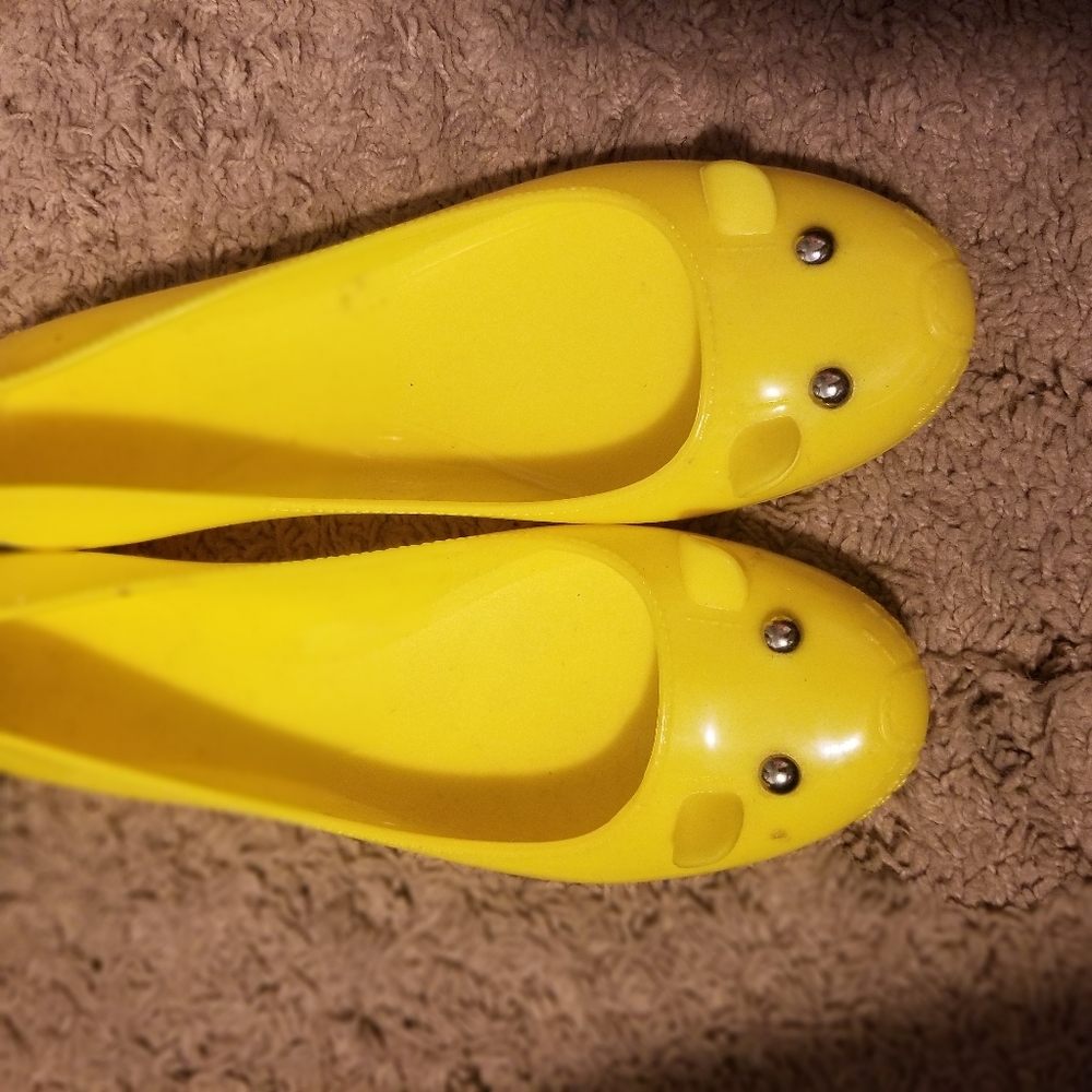 Marc by Marc Jacobs Jelly flats